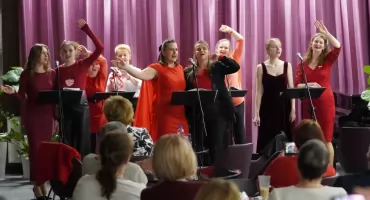 Debiutancki występ zespołu Muzyczne Marzenia w Zambrowie [FOTO+VIDEO]