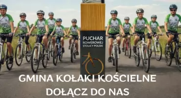 Kołaki Kościelne powalczą o tytuł Rowerowej Stolicy Polski!