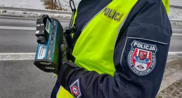 Stracił prawo jazdy, bo przekroczył limit punktów karnych