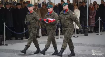107. rocznica odzyskania niepodległości przez Białystok z udziałem podlaskich terytorialsów [FOTO]