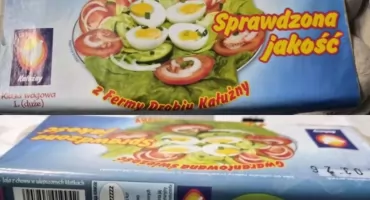 UWAGA: Salmonella na skorupkach jaj!