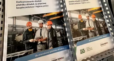  Ruszył nabór wniosków w konkursie dla płatników składek na poprawę BHP