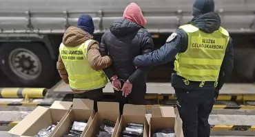 KAS i SG przejęły ponad 111 kg haszyszu [FOTO+WIDEO]