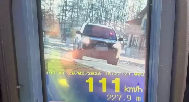 Trzech piratów drogowych wyeliminowanych z ruchu