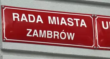 Dzisiaj XVIII sesja Rady Miasta Zambrów - TRANSMISJA NA ŻYWO