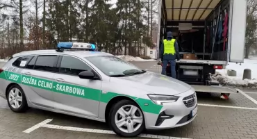 Przemyt e-papierosów udaremniony przez podlaską KAS [FOTO]