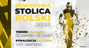Kołaki Kościelne powalczą o tytuł Rowerowej Stolicy Polski. Ruszyły zapisy