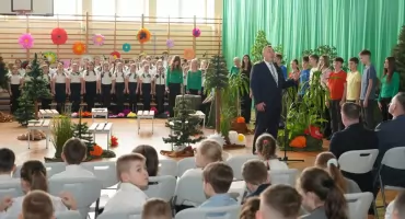 Święto patrona w Szkole Podstawowej Nr 4 w Zambrowie [FOTO+VIDEO]