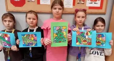 Zima pełna atrakcji w świetlicy zambrowskiej „Czwórki” [FOTO]