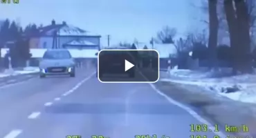 105 km/h w obszarze zabudowanym. Kierująca BMW straciła prawo jazdy [VIDEO]