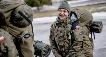 Kolejni kandydaci na żołnierzy rozpoczynają szkolenie podstawowe w 1. PBOT [FOTO]