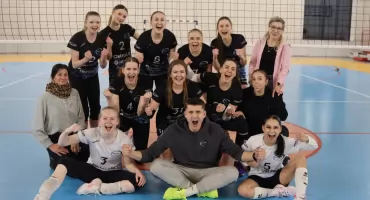 Piąte zwycięstwo siatkarek Rekordu Zambrów [FOTO]