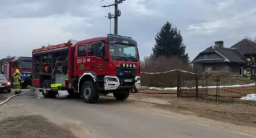 Tragiczny finał pożaru. Nie żyje 91-letnia kobieta [FOTO]