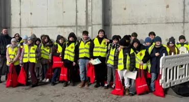 Wizyta uczniów Szkoły Podstawowej w Wiśniewie w Ciepłowni Miejskiej [FOTO]