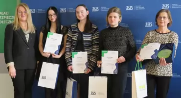 Znamy finalistów wojewódzkiego etapu Olimpiady ZUS