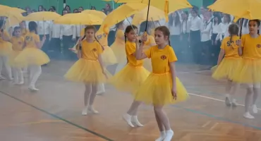 Święto patrona w Szkole Podstawowej Nr 5 w Zambrowie [FOTO+VIDEO] 