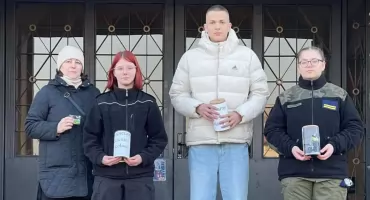 Wolontariusze z ZSA ponownie kwestowali na rzecz szkolnego kolegi [FOTO]