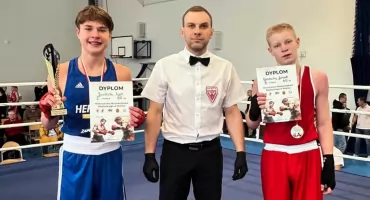 Wielki sukces zambrowskich bokserów. Hermes Boxing najlepszym klubem w województwie [FOTO]