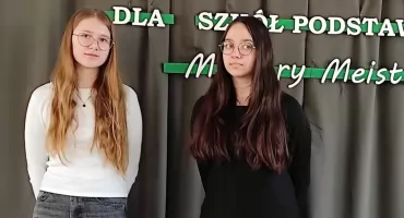 Uczennice SP4 na konkursie Memory Meister [FOTO]