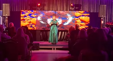 Halina Frąckowiak wystąpiła w gminie Szumowo [FOTO]