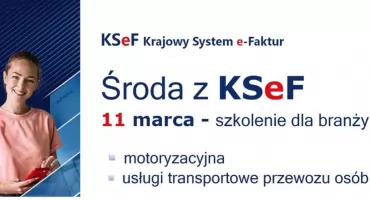Zapraszamy na szkolenia o KSeF w branży transportowej i motoryzacyjnej