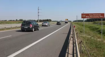 UWAGA: Utrudnienia na S8!