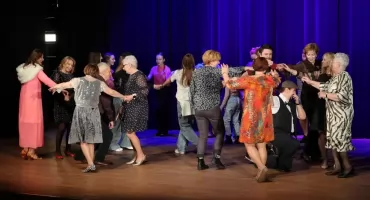 Kabaretowy Dzień Mężczyzn w Zambrowie [FOTO+VIDEO]