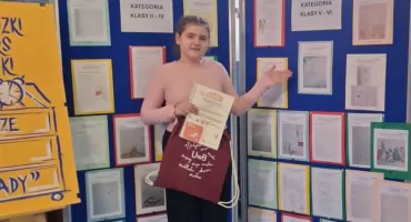 Zuzia Godlewska laureatką prestiżowego konkursu „Wiersze z szuflady” [FOTO]