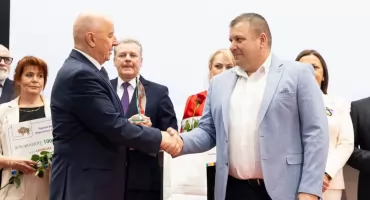 Łukasz Wilczewski laureatem konkursu „Nasz Sołtys jest Najlepszy” [FOTO]