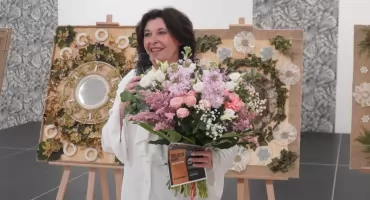 Wystawa asamblaży pt. “Oblicza natury” Anny Krystkowskiej [FOTO]