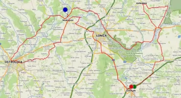 Zambrów na rowery 2026: Ruszyły zapisy na dwudniowy rajd do Ptaków