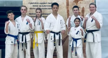 Zambrowscy karatecy szkolili się u japońskich mistrzów [FOTO]