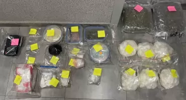 Prawie 13 kilogramów narkotyków przejęli zambrowscy policjanci [FOTO+VIDEO]