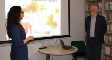 Skąd pochodzą Słowianie? Historyczna prelekcja w Woli Zambrowskiej [FOTO]