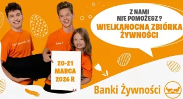 Już w ten weekend Wielkanocna Zbiórka Żywności w Zambrowie. Razem możemy więcej!