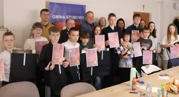 Poznaliśmy zwycięzców Gminnych Eliminacji do XLVIII Ogólnopolskiego Turnieju Wiedzy Pożarniczej „Młodzież zapobiega pożarom” [FOTO]