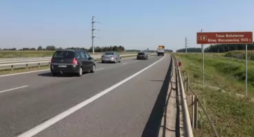 UWAGA: Utrudnienia na S8!