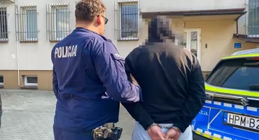 43-latek zatrzymany za kierowanie pojazdem w stanie nietrzeźwości