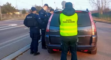 Bez „prawka” za kółkiem. Wpadł podczas kontroli podlaskiej KAS