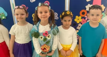 Przedszkolaki z MP3 powitały wiosnę [FOTO]