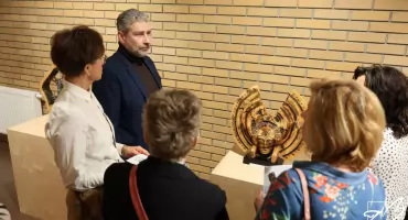 Kamil Kalinowski pokazał swoje rzeźby w Galerii Labirynt w Zambrowie [FOTO]