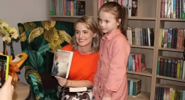 Anna Rybakiewicz była gościem Centrum Kultury Gminy Zambrów [FOTO]