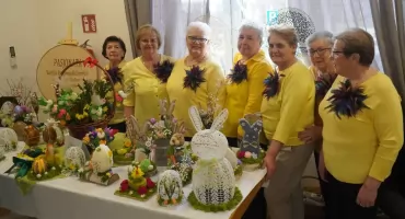 Wielkanocne smaki i tradycja w Woli Zambrowskiej. Mieszkańcy gminy Zambrów powitali wiosnę [FOTO+VIDEO]