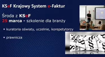 Zapraszamy na szkolenie z KSeF w branży prawniczej i edukacji