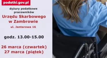 PIT bez barier w Zambrowie z Podlaską KAS