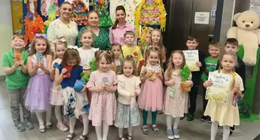Konkurs wiedzy o tematyce wiosennej i wielkanocnej w MP5 [FOTO]