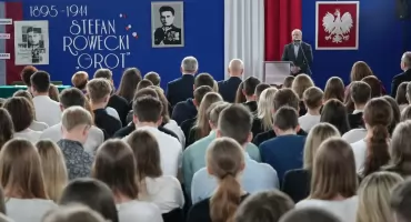 Święto patrona w Zespole Szkół nr 1 w Zambrowie [FOTO+VIDEO]