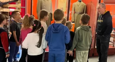 Przedszkolaki z MP5 odwiedziły Regionalną Izbę Historyczną [FOTO]