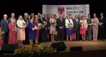 Jubileusz Złotych Godów par z Zambrowa [FOTO]