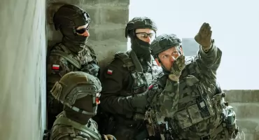 Terytorialsi doskonalili działania w terenie zurbanizowanym [FOTO]